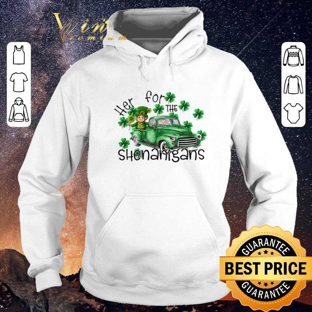 Top Here For The Shenanigans Irish St Patrick s day shirt sweater 4 - Top Here For The Shenanigans Irish St. Patrick's day shirt sweater