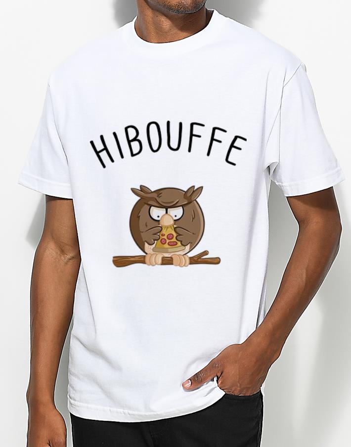 Top Hibouffe Owl Bird Pizza shirt 4 - Top Hibouffe Owl Bird Pizza shirt