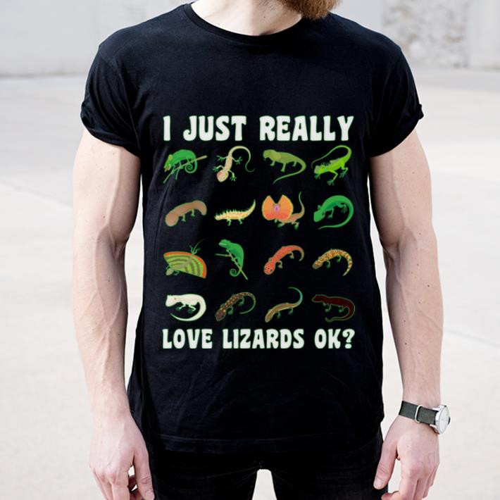 Top I Just Really Love Lizards Ok shirt 4 - Top I Just Really Love Lizards Ok shirt