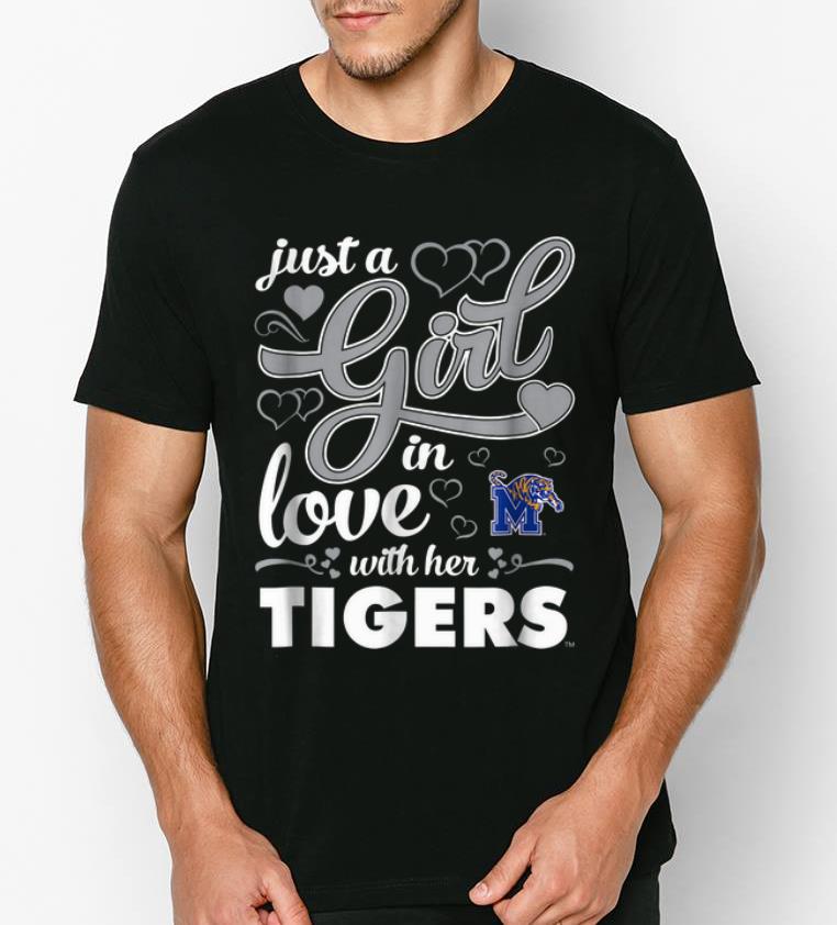 Top Just A Girl In Love With Her Tigers Memphis Tigers shirt 4 - Top Just A Girl In Love With Her Tigers - Memphis Tigers shirt