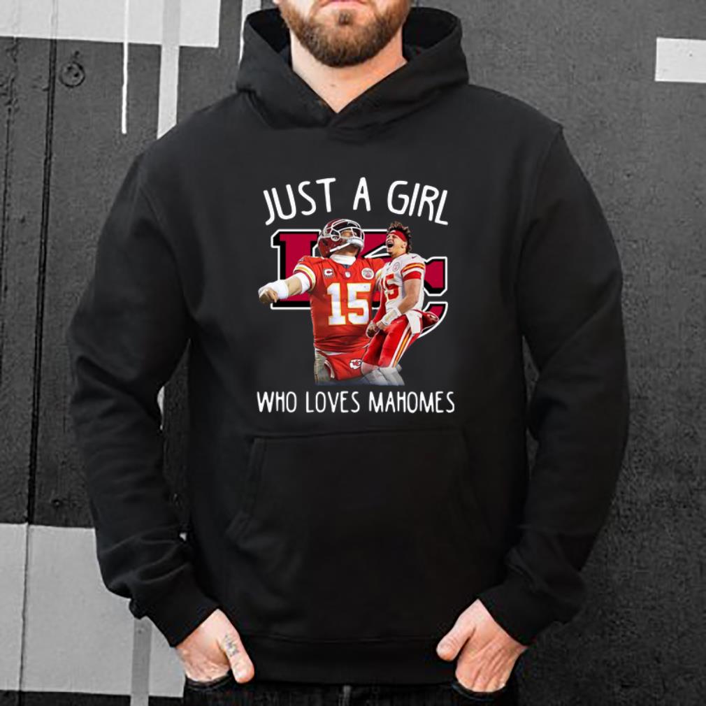 Top Kansas City Chiefs Just A Girl Who Loves Mahomes shirt 4 - Top Kansas City Chiefs Just A Girl Who Loves Mahomes shirt