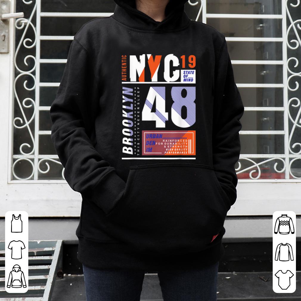 Top New York City Brooklyn This City Never Sleep shirt 4 - Top New York City Brooklyn This City Never Sleep shirt