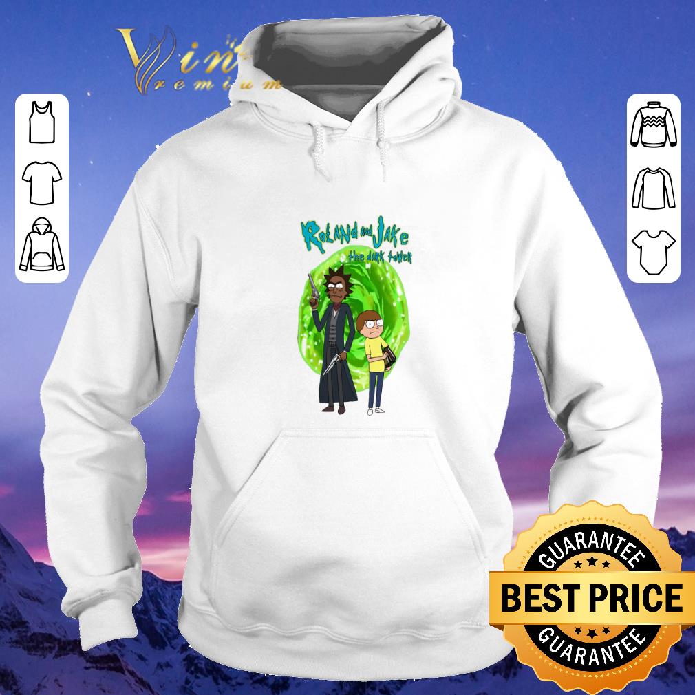 Top Rick and Morty Roll and Jake the dark tower shirt sweater 4 - Top Rick and Morty Roll and Jake the dark tower shirt sweater