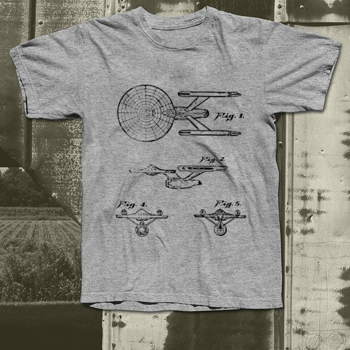 Top Star Trek Spaceships Fig 1 2 3 4 5 shirt 4 - Top Star Trek Spaceships Fig 1 2 3 4 5 shirt