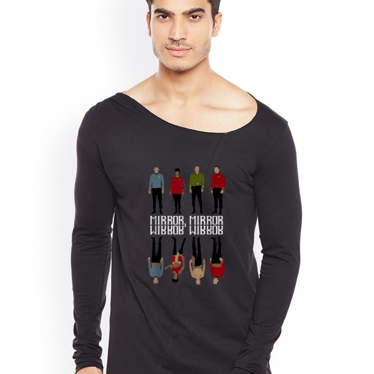 Top Star Trek mirror mirror shirt 4 - Top Star Trek mirror mirror shirt