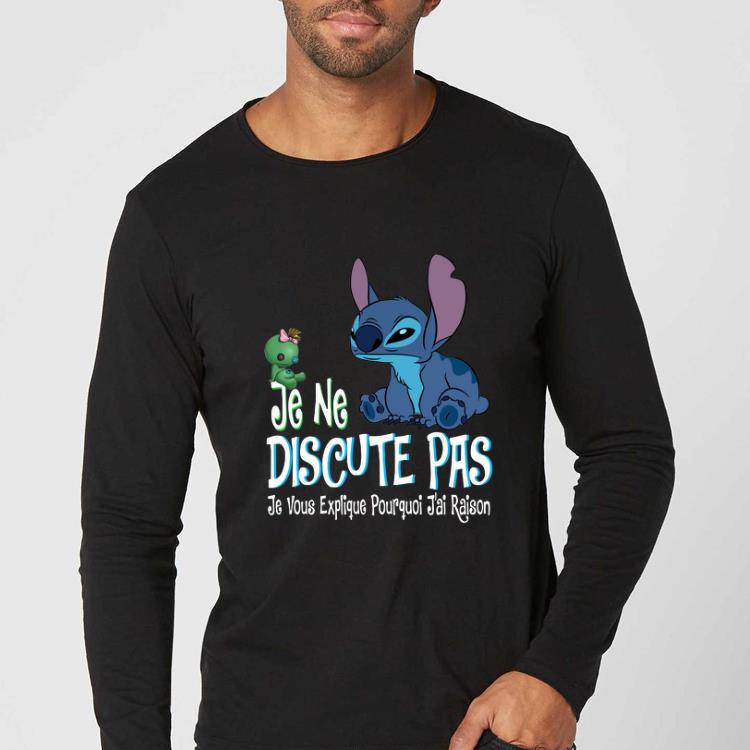 Top Stitch je ne discute pas je vous explique pourquoi jai raison shirt 4 - Top Stitch je ne discute pas je vous explique pourquoi jai raison shirt