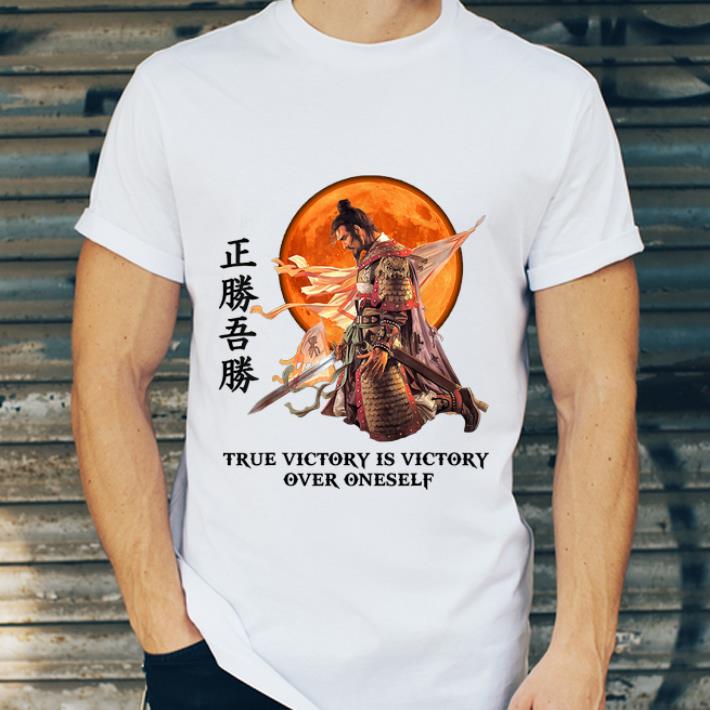 Top True Victory Is Victory Over Oneself shirt 4 - Top True Victory Is Victory Over Oneself shirt