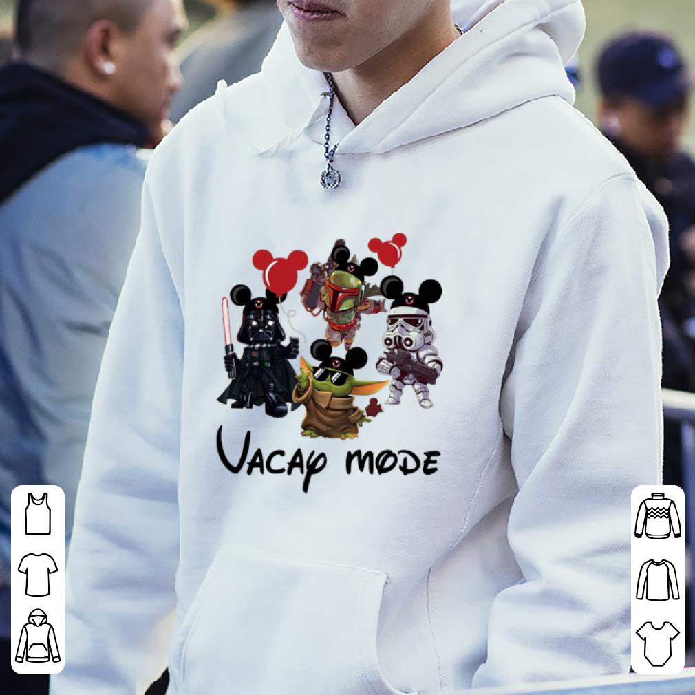 Top Vacay Mode Baby Yoda Darth Vader Boba Frick Stormtrooper shirt 4 - Top Vacay Mode Baby Yoda Darth Vader Boba Frick Stormtrooper shirt