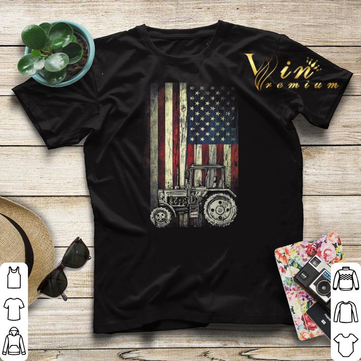 Tractor American Flag USA Patriotic shirt sweater 4 - Tractor American Flag USA Patriotic shirt sweater