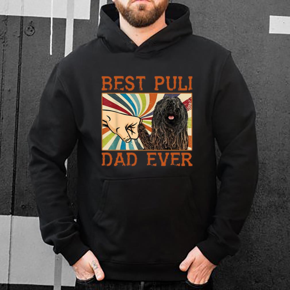 Awesome Best Puli Dad Ever Retro Vintage shirt 4 - Awesome Best Puli Dad Ever Retro Vintage shirt