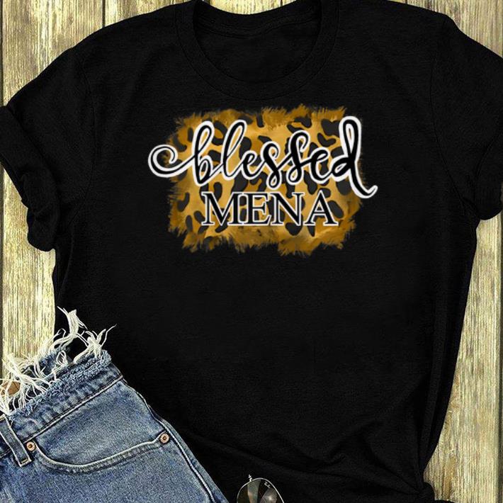 Awesome Blessed Mena shirt 4 - Awesome Blessed Mena shirt