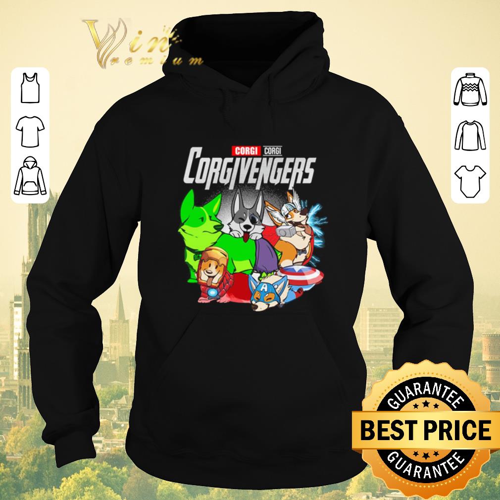 Awesome Corgi Corgivengers Marvel Avengers Endgame shirt sweater 4 - Awesome Corgi Corgivengers Marvel Avengers Endgame shirt sweater