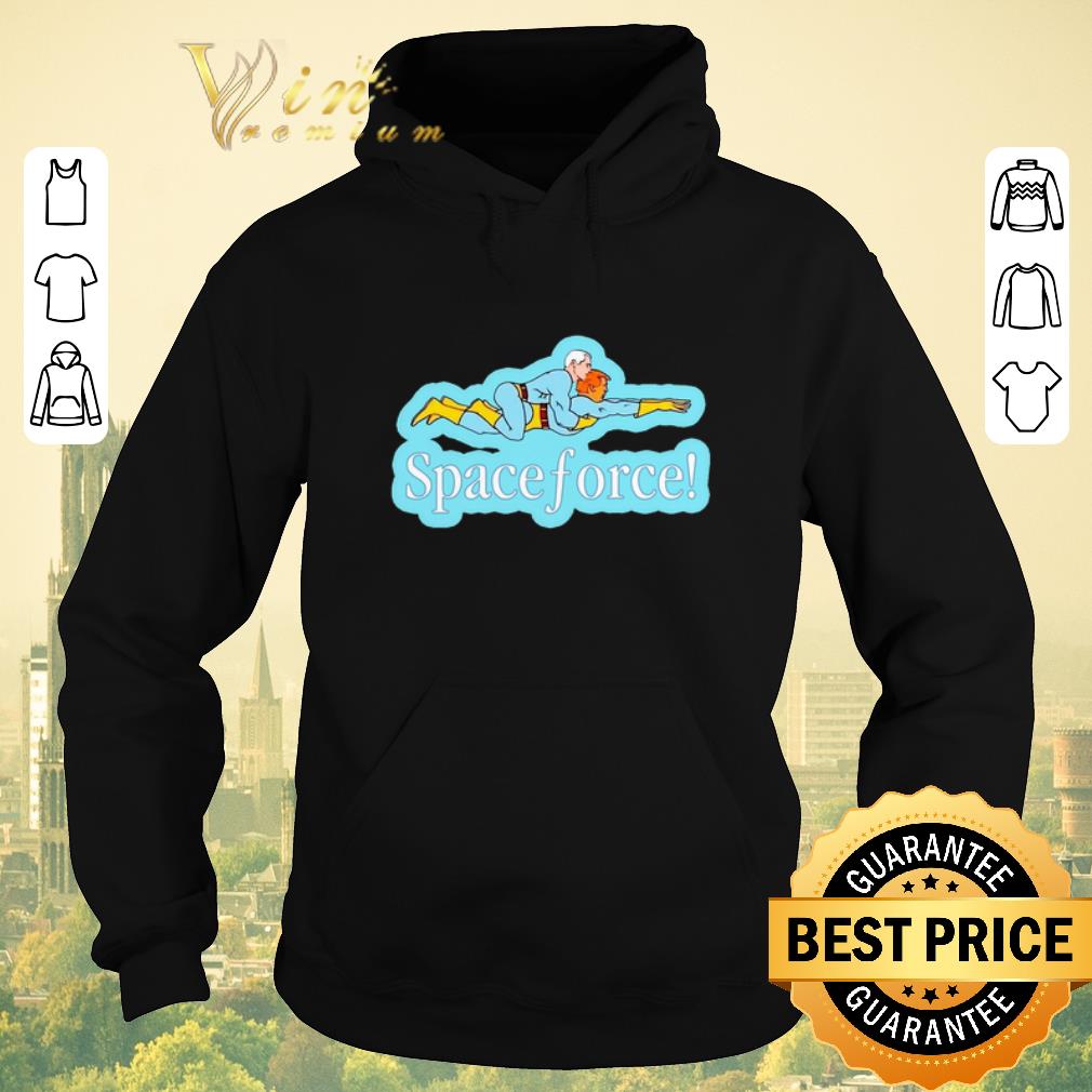 Awesome Donald Trump And Mike Pence Space Force shirt sweater 4 - Awesome Donald Trump And Mike Pence Space Force shirt sweater