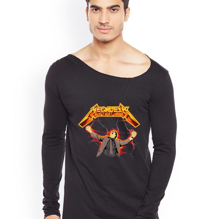 Awesome Dwight Schrute Metallica Megadesk shirt 4 - Awesome Dwight Schrute Metallica Megadesk shirt