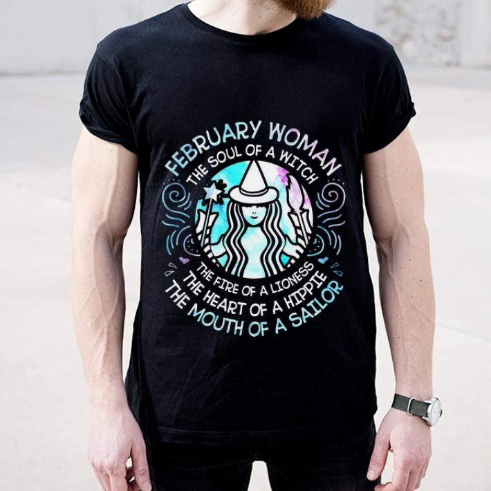 Awesome February Woman The Soul Of A Witch The Mouth Of A Sailor shirt 4 - Awesome February Woman The Soul Of A Witch The Mouth Of A Sailor shirt