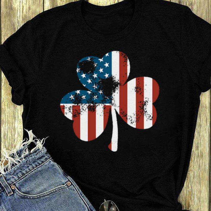 Awesome Flowers Irish American Flag shirt 4 - Awesome Flowers Irish American Flag shirt
