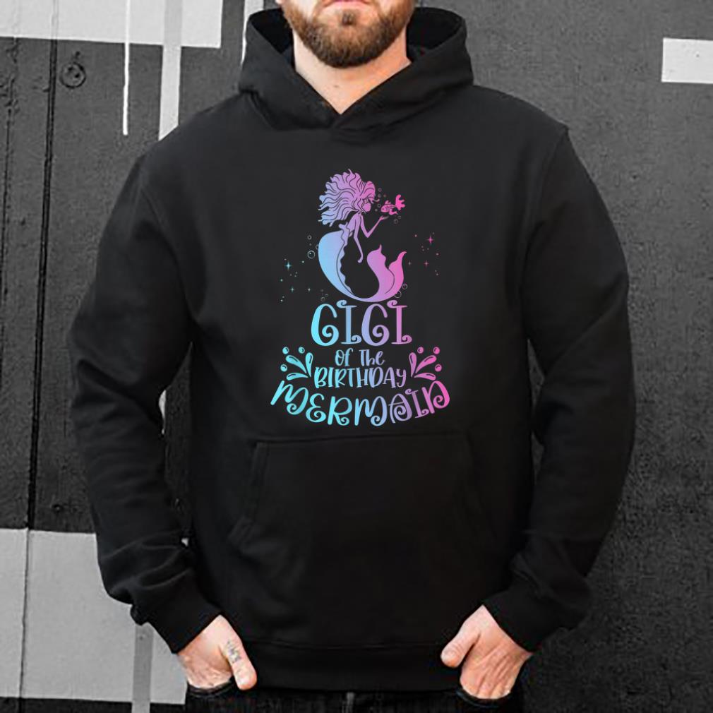 Awesome Gigi Of The Birthday Mermaid shirt 4 - Awesome Gigi Of The Birthday Mermaid shirt