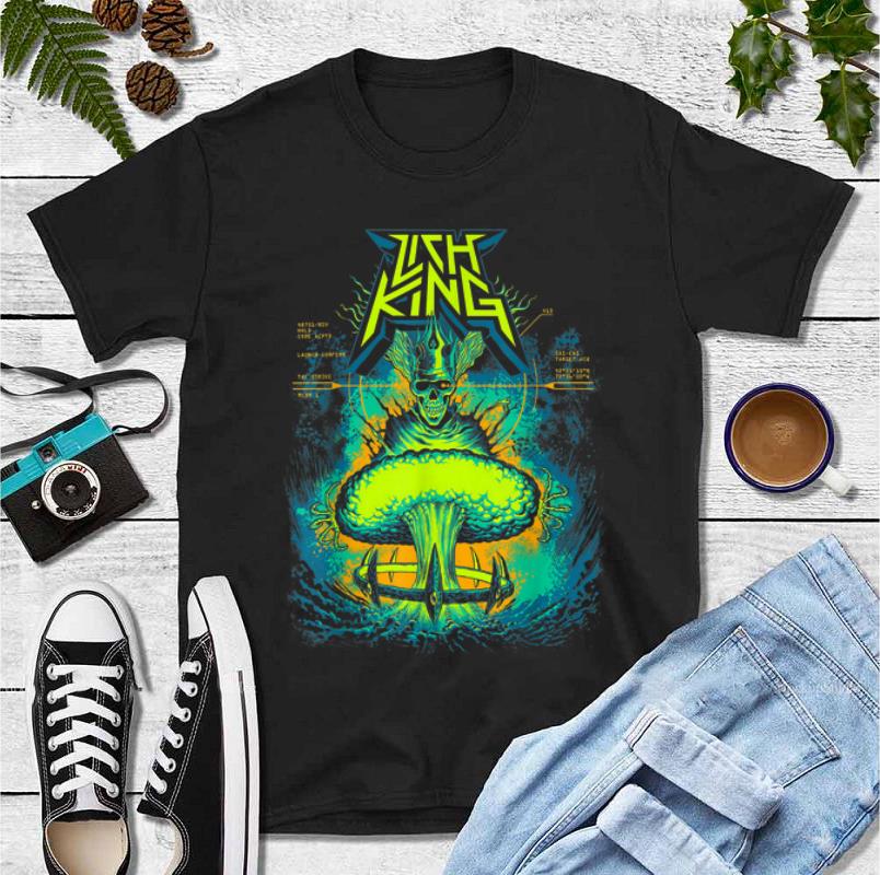 Awesome Lich King Born Of The Bomb shirt 4 - Awesome Lich King Born Of The Bomb shirt