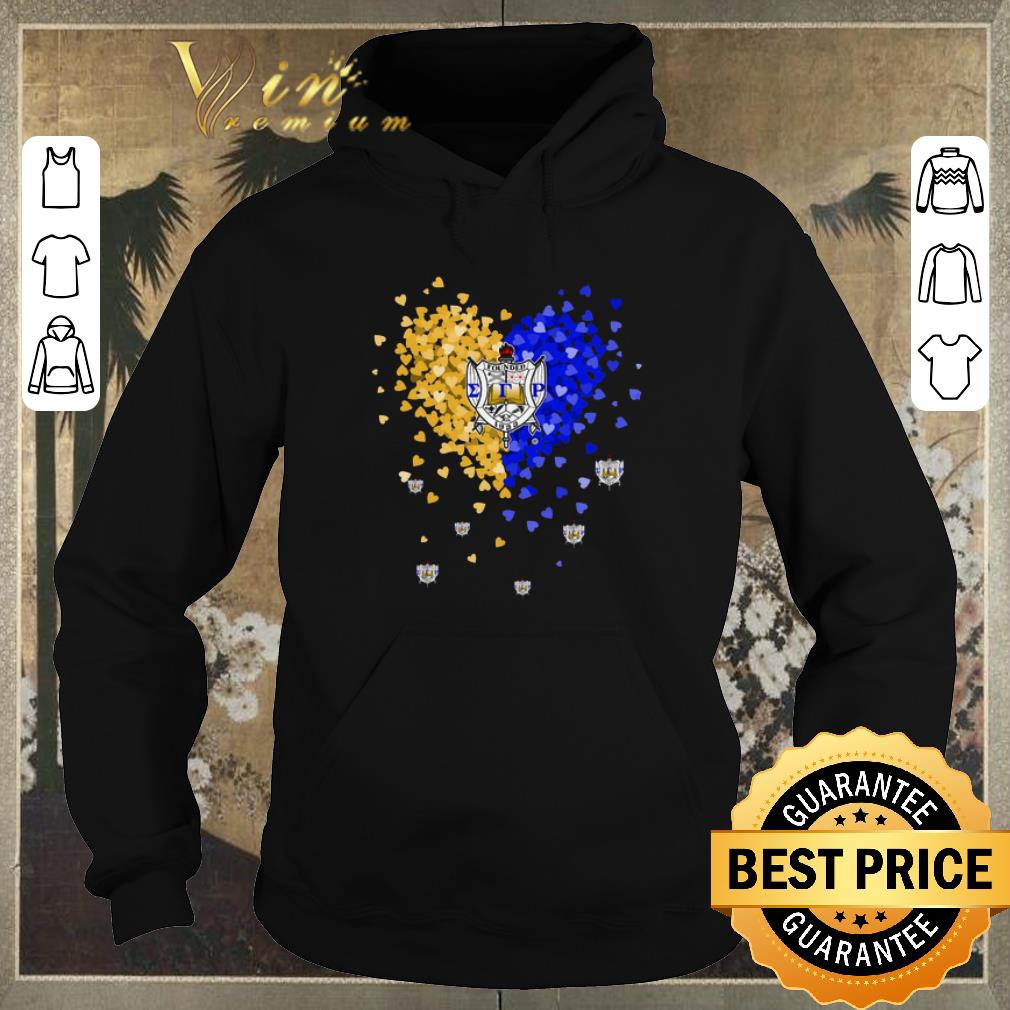 Awesome Love Sigma Gamma Rho tiny hearts shape shirt sweater 4 - Awesome Love Sigma Gamma Rho tiny hearts shape shirt sweater