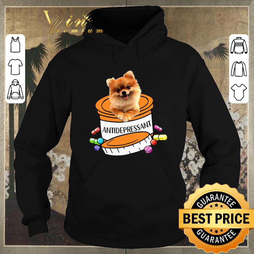 Awesome Pomeranian dog Antidepressant Pills shirt sweater Awesome Pomeranian dog Antidepressant Pills shirt sweater 4 - Awesome Pomeranian dog Antidepressant Pills shirt sweater