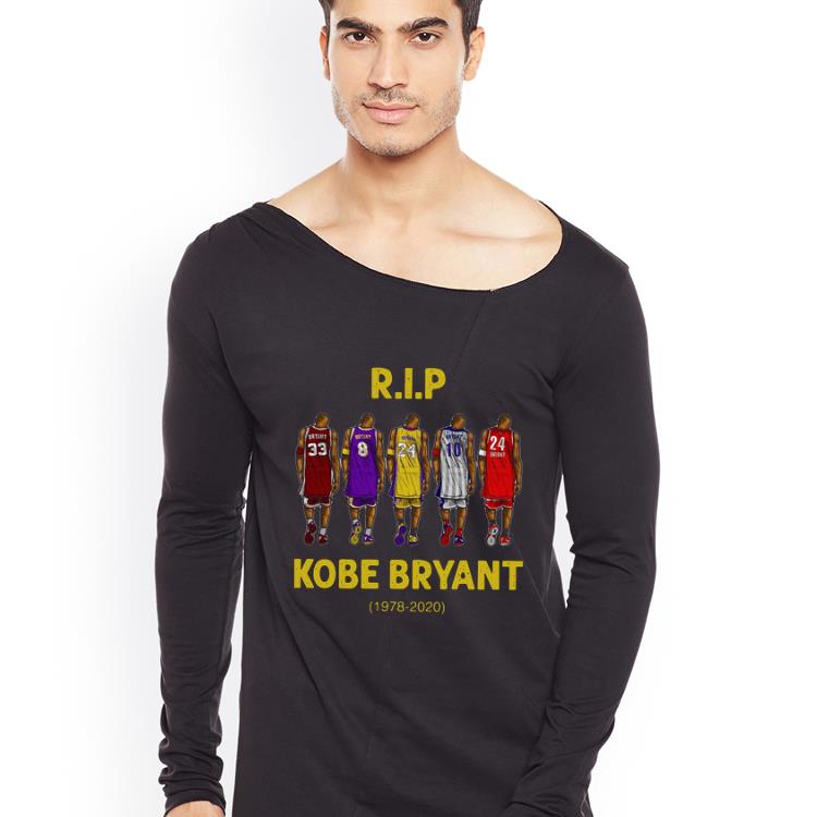 Awesome R I P Kobe Bryant 1978 2020 shirt 4 - Awesome R.I.P Kobe Bryant 1978 2020 shirt