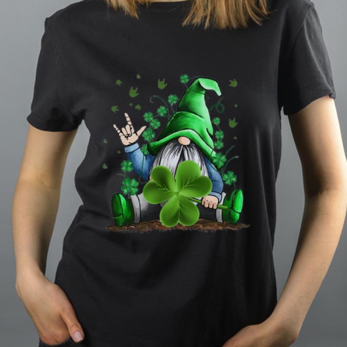Awesome Sign Language Gnomie Irish Classic shirt 4 - Awesome Sign Language Gnomie Irish Classic shirt