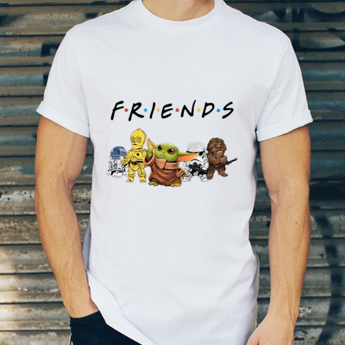 Awesome Star War Baby Yoda R2D2 P3PO Friends shirt 4 - Awesome Star War Baby Yoda R2D2 P3PO Friends shirt