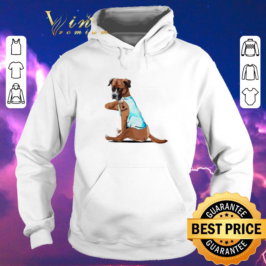 Awesome Tattoos Boxer I love mom shirt sweater 4 - Awesome Tattoos Boxer I love mom shirt sweater
