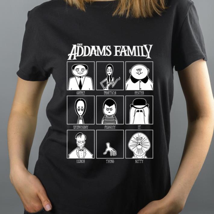 Awesome The Addams Family Yearbook shirt 4 - Awesome The Addams Family Yearbook shirt