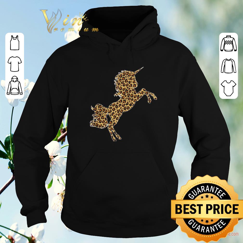 Awesome Unicorn leopard shirt sweater Awesome Unicorn leopard shirt sweater 4 - Awesome Unicorn leopard shirt sweater