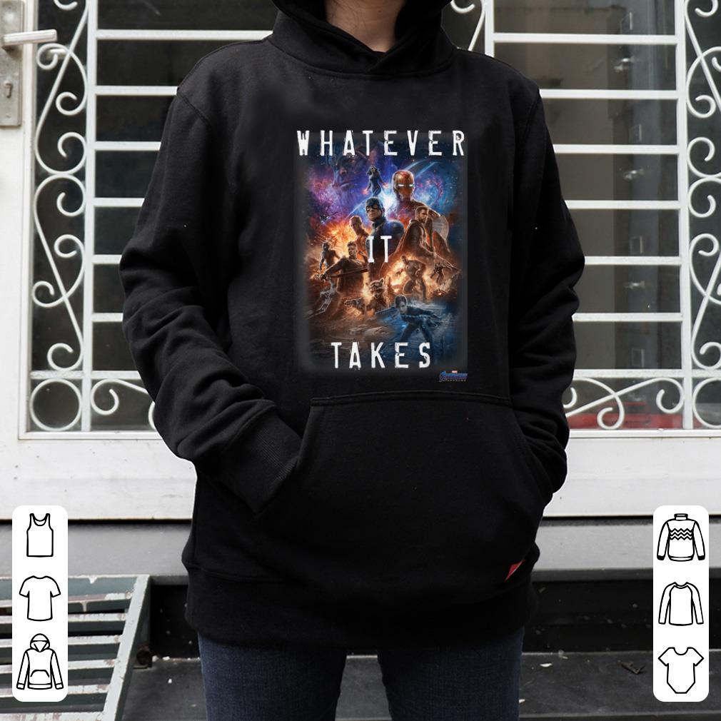 Awesome Whatever It Takes Marvel Avengers Endgame shirt 4 - Awesome Whatever It Takes Marvel Avengers Endgame shirt