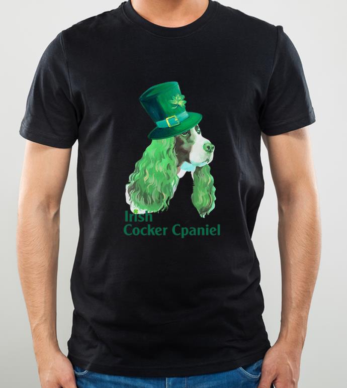 Awesome irish cocker spaniel st patrick s day shirt 4 - Awesome irish cocker spaniel st patrick's day shirt