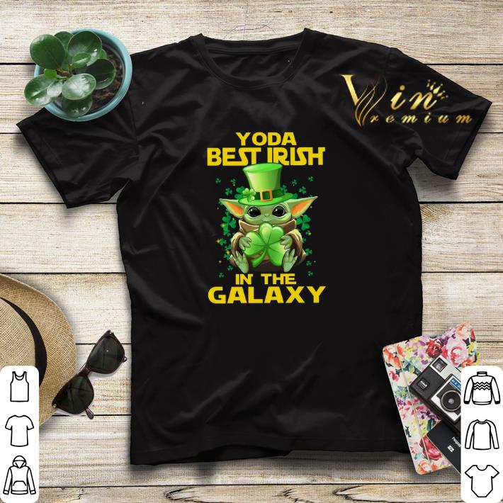 Baby Yoda Best Irish In The Galaxy St Patrick s day shirt sweater 4 - Baby Yoda Best Irish In The Galaxy St. Patrick's day shirt sweater