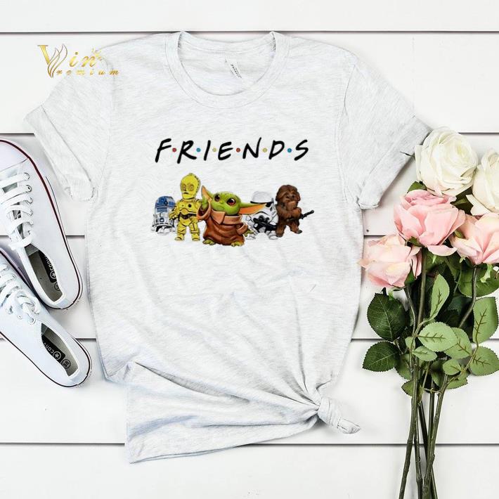 Baby Yoda R2D2 P3PO Friends Star Wars shirt sweater 4 - Baby Yoda R2D2 P3PO Friends Star Wars shirt sweater