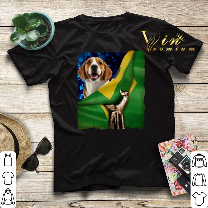 Bandeira do Brasil Beagle shirt sweater 4 - Bandeira do Brasil Beagle shirt sweater