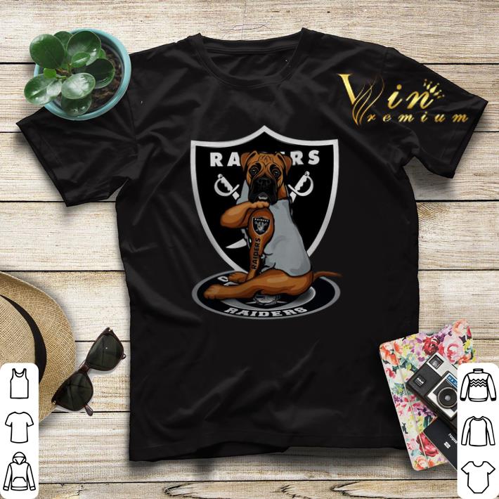 Boxer tattoo Oakland Raiders Logo shirt sweater Boxer tattoo Oakland Raiders Logo shirt sweater 4 - Boxer tattoo Oakland Raiders Logo shirt sweater