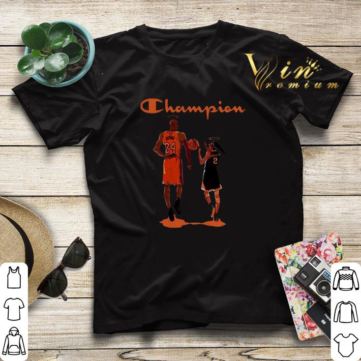 Champion Kobe Bryant and daughter Gianna shirt sweater 4 - Champion Kobe Bryant and daughter Gianna shirt sweater