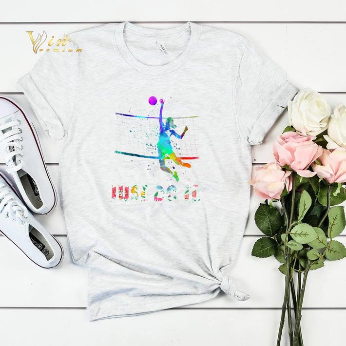 Colors Volleyball Just Do It shirt sweater 4 - Colors Volleyball Just Do It shirt sweater