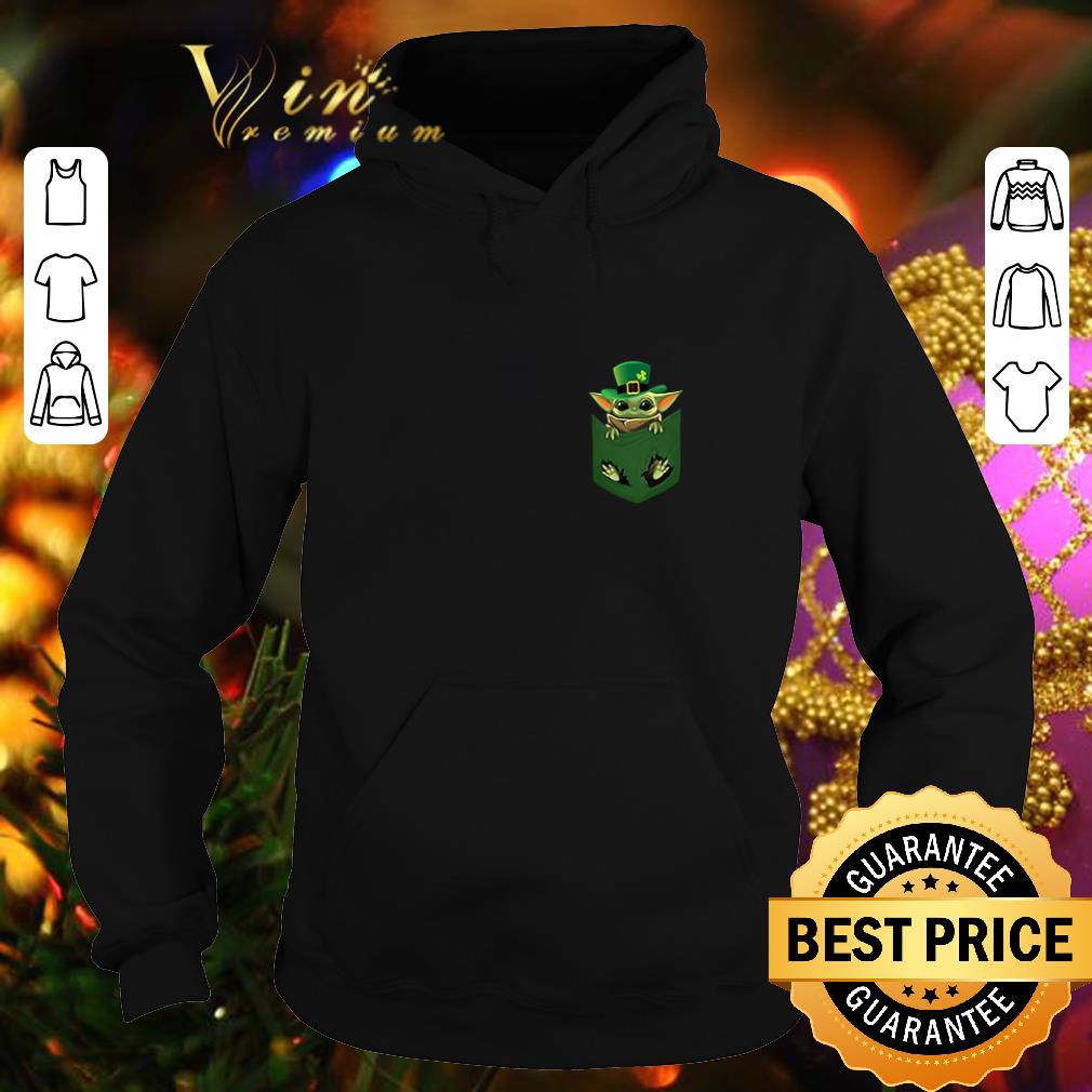 Cool Baby Yoda St patrick s day pocket shirt 4 - Cool Baby Yoda St patrick’s day pocket shirt