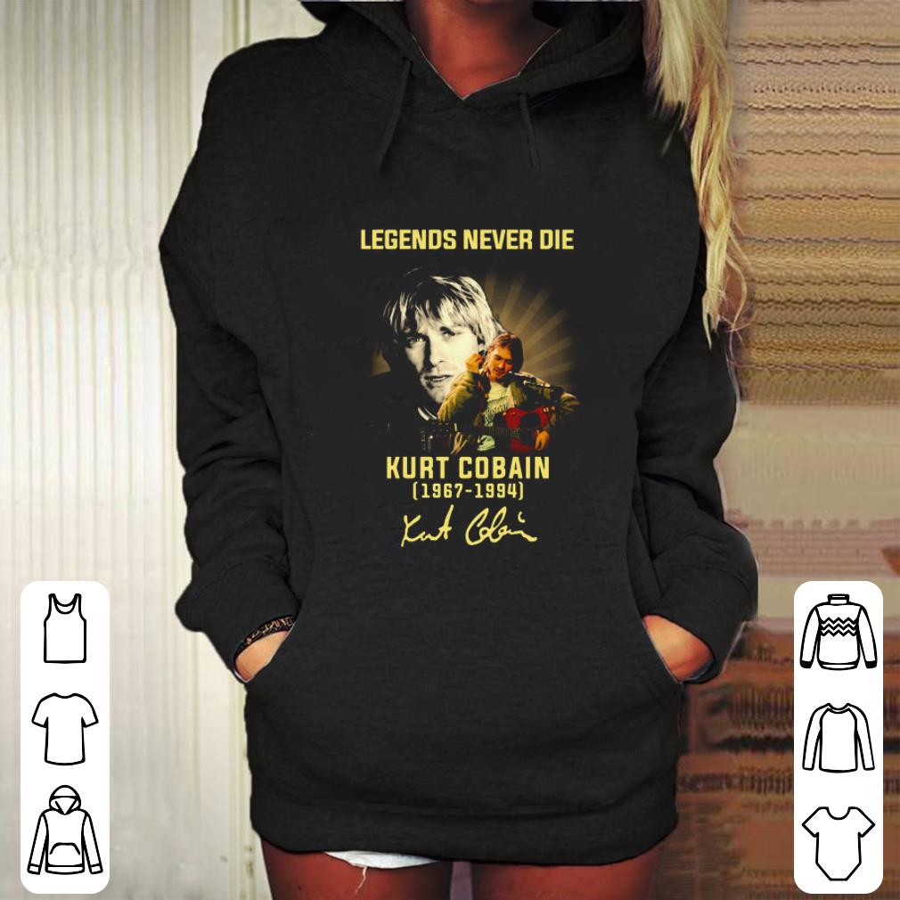 Cool Legends Never Die Kurt Cobain 1967 1994 signature shirt 4 - Cool Legends Never Die Kurt Cobain 1967-1994 signature shirt
