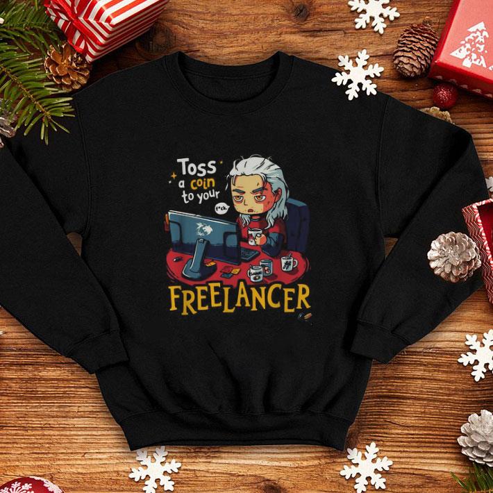 Cool The Witcher Toss a Coin to your fuck Freelancer shirt Cool The Witcher Toss a Coin to your fuck Freelancer shirt 4 - Cool The Witcher Toss a Coin to your fuck Freelancer shirt