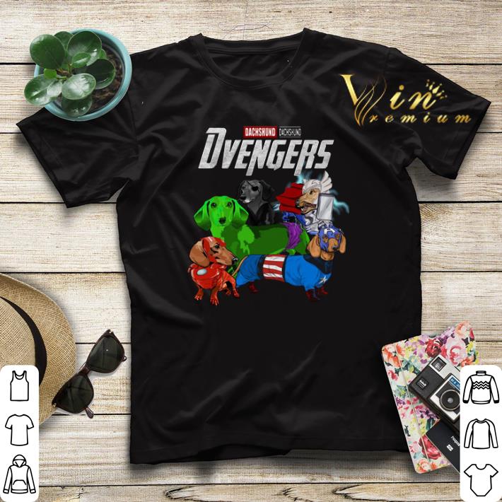 Dachshund Dvengers Marvel Avengers Endgame shirt sweater 4 - Dachshund Dvengers Marvel Avengers Endgame shirt sweater