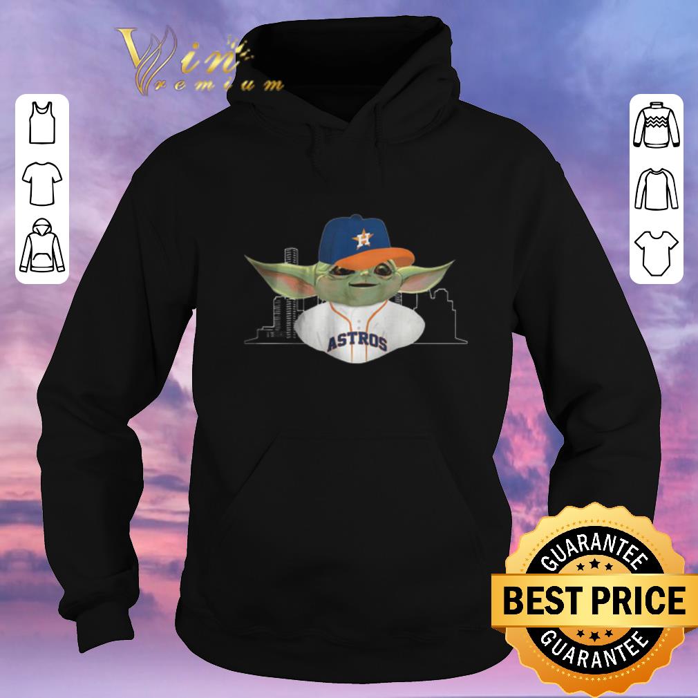 Funny Baby Yoda Player Houston Astros Star Wars shirt sweater 4 - Funny Baby Yoda Player Houston Astros Star Wars shirt sweater