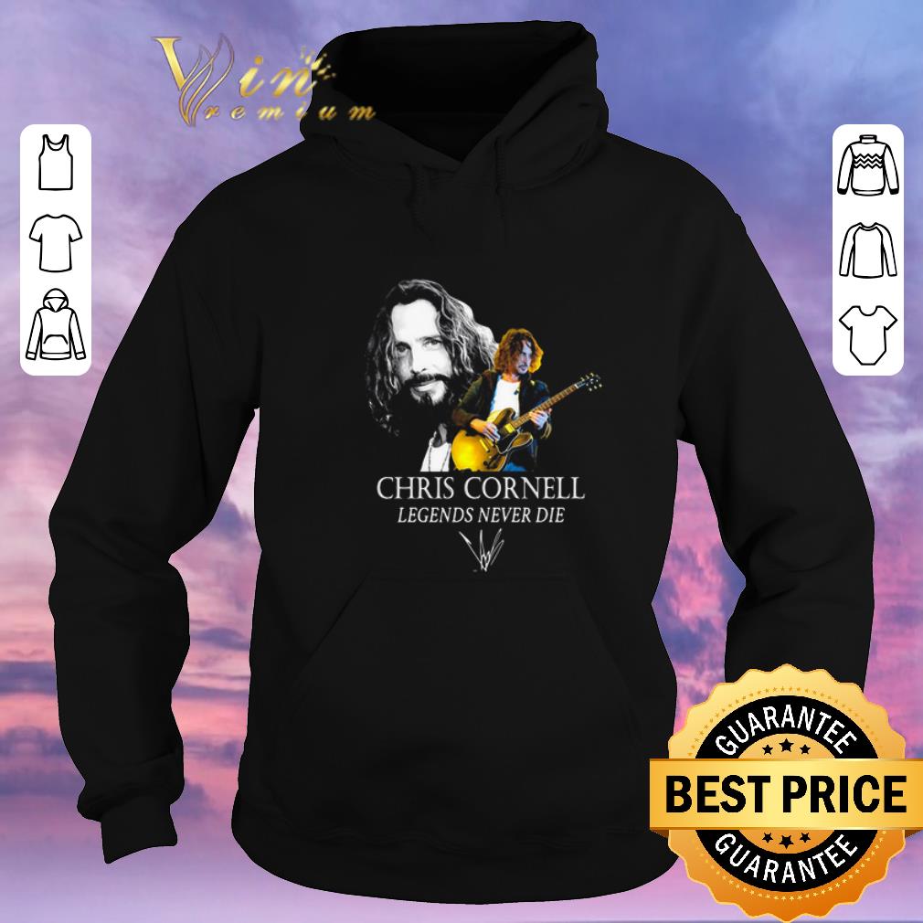 Funny Chris Cornell play guitar legends never die signature shirt sweater 4 - Funny Chris Cornell play guitar legends never die signature shirt sweater