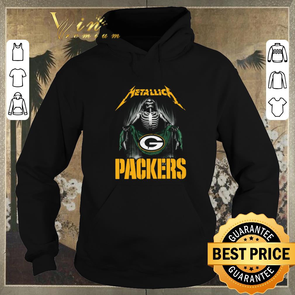 Funny Metallica Skeleton Flag Green Bay Packers shirt sweater 4 - Funny Metallica Skeleton Flag Green Bay Packers shirt sweater
