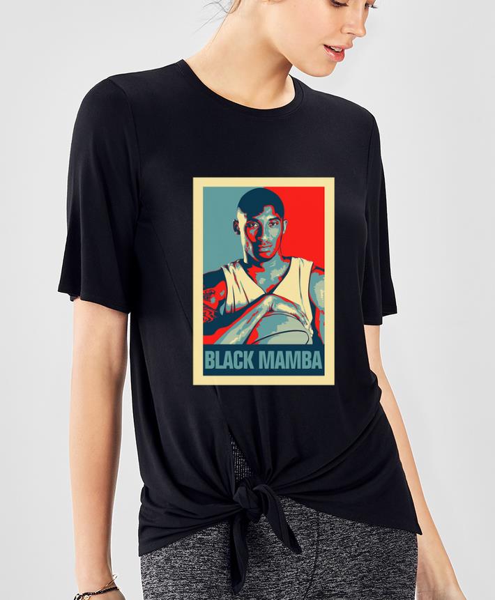 Funny The Black Mamba Obama Hope Kobe Bryant shirt 4 - Funny The Black Mamba Obama Hope Kobe Bryant shirt