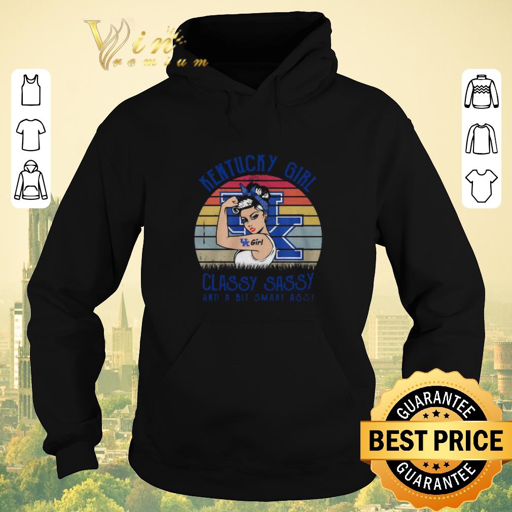 Funny Wildcats Kentucky girl classy sassy and a bit smart assy vintage shirt sweater 4 - Funny Wildcats Kentucky girl classy sassy and a bit smart assy vintage shirt sweater
