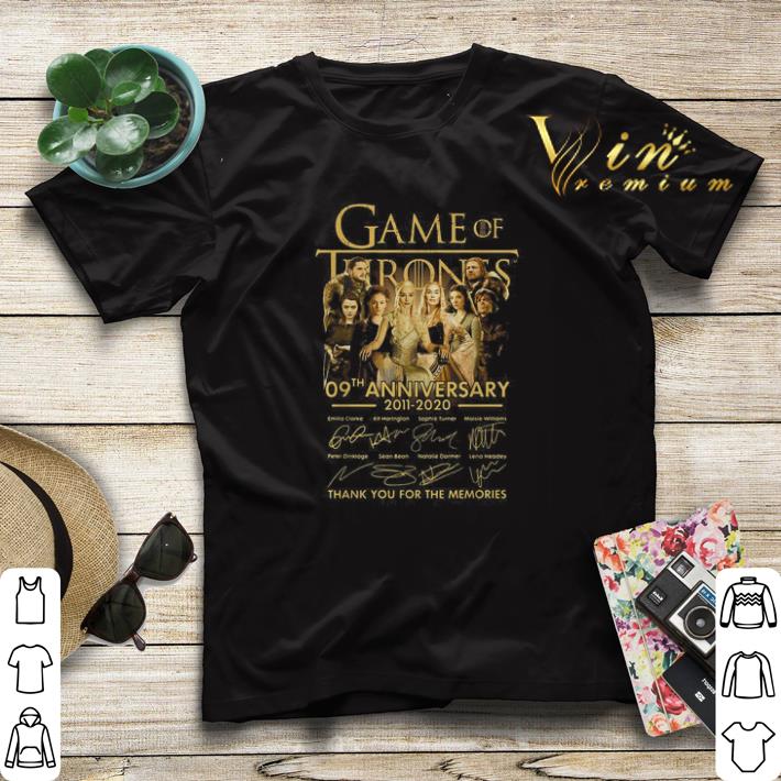 Game of Thrones 09th anniversary 2011-2020 thank you for the memories shirt sweater Game of Thrones 09th anniversary 2011 2020 thank you for the memories shirt sweater 4 - Game of Thrones 09th anniversary 2011-2020 thank you for the memories shirt sweater