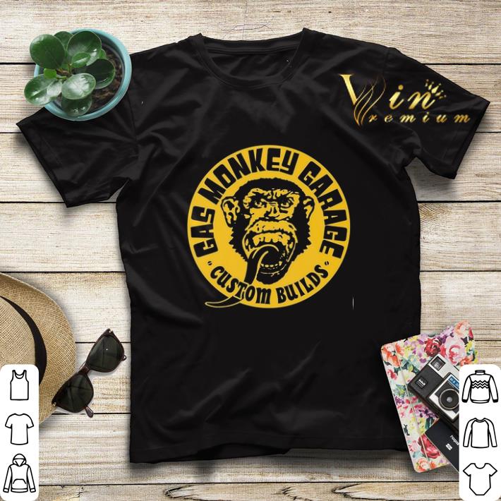 Gas monkey garage custom builds shirt sweater 4 - Gas monkey garage custom builds shirt sweater