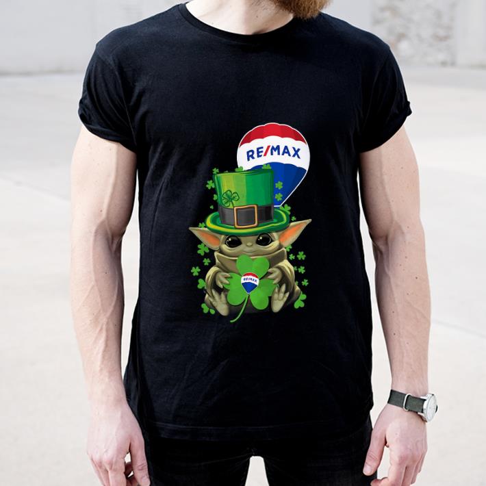 Great Baby Yoda Remax Shamrock St Patrick s Day shirt 4 - Great Baby Yoda Remax Shamrock St. Patrick’s Day shirt